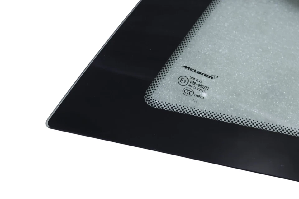 Panel de vidrio ventana cuarto lado conductor izquierdo McLaren Artura 2023-2025 OEM Foto 2 de 4
