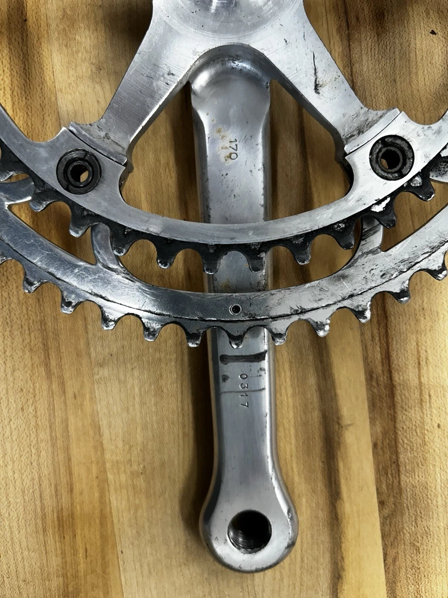Las mejores ofertas en Piezas de bicicleta vintage plata Shimano