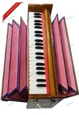 3.5 Octave 42 key Dulcetina / Compactina Tunning 432 Hz, 440 Hz Wooden Harmonium