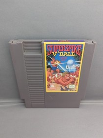 * Juego Super Spike V&rsquo;Ball (Nintendo NES, 1989), Manual, Solo Caja 