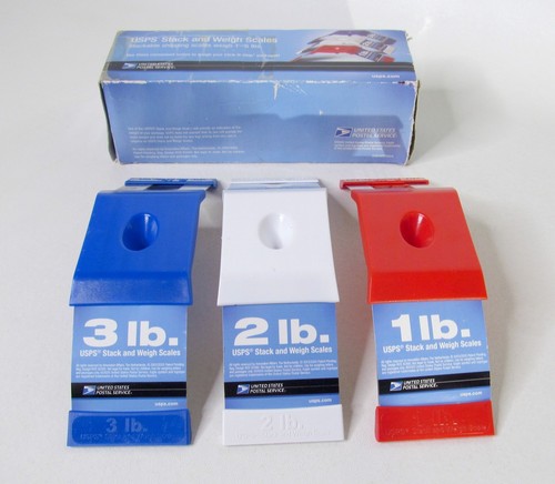 500 Pounds Stack USPS Stack and Weigh Easy Shipping Scales | Stackable 1 - 6 lbs | FREE ...