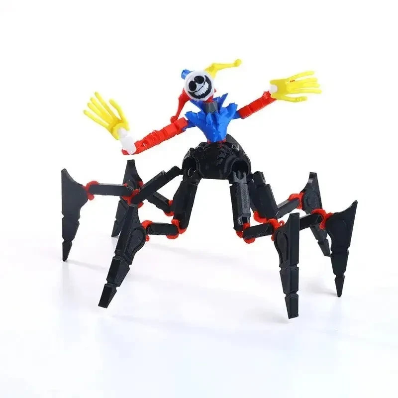 3D-gedruckte Horror Monster Actionfigur bewegliche Gelenke Desktop Ornament Stress R