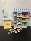 Vintage Barbie Doll Happy Family Neighborhood Shopping Fun Market  Playset