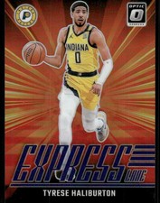 2024-25 Donruss Optic #25 Tyrese Haliburton Express Lane Purple