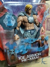 He-Man Vintage 200x Ice Armor Mattel Action Figure