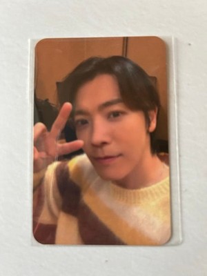 SUPER JUNIOR E.L.F. JAPAN Donghae Fotokarte