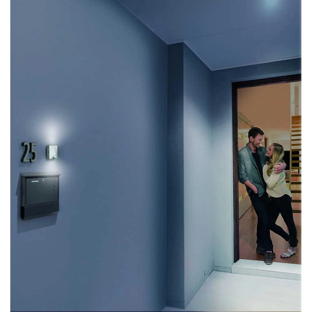 Osram Door LED Updown Luz Blanco Sensor Detector de Movimiento Fría Interior &