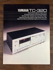 Vintage Orig. Sales Brochure Yamaha TC-320 (1978) - Excellent Condition