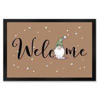 Welcome FußMatte XXL In 50X75 Cm Mit BäRtigem Wichtel