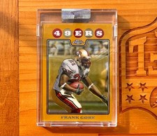 Frank Gore Rookie Cards and Autograph Memorabilia Guide 6