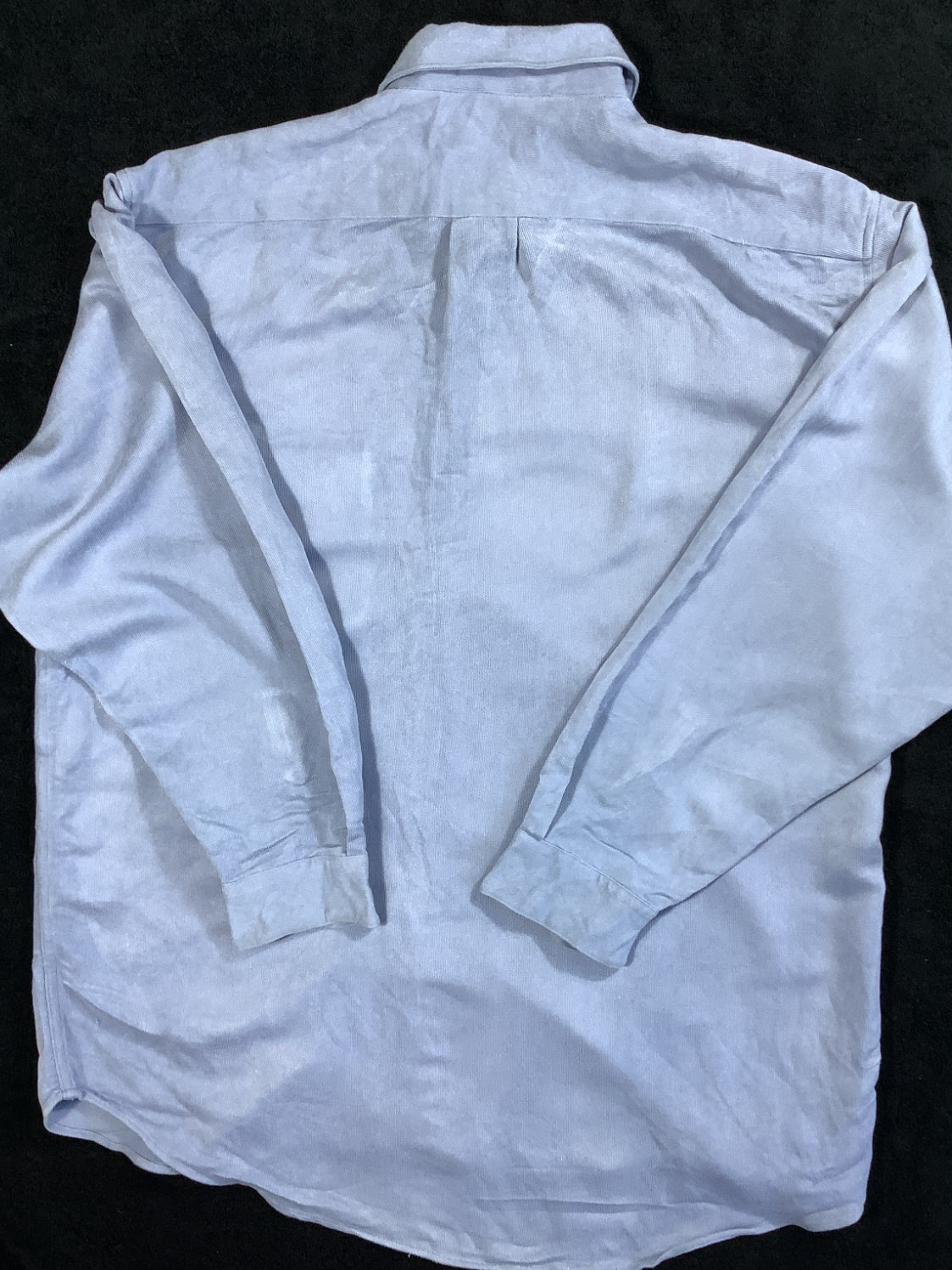 Perry Ellis Light Blue Shirt Portfolio Mens X Large Men's Clothing P18x image 2