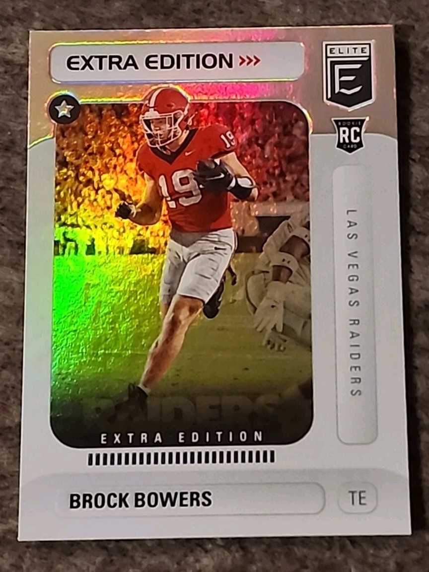 Brock Bowers (RC) - 2024 Panini Donruss Elite - Extra Edition #11 Raiders Rookie