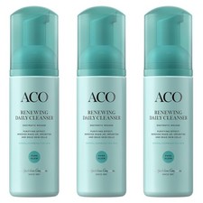 ACO Face Pure Glow Renewing Daily Cleanser 3e...