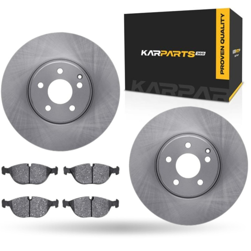 Mercedes-Benz SLR McLaren 2005-2006 Front Brake discs Set