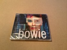 DAVID BOWIE THE BEST OF DAVID BOWIE 2XCD ALBUM NEW AND SEALED .K1