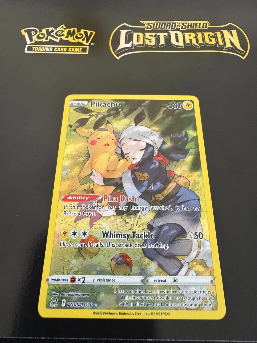 Pokémon Pikachu Pokémon TCG Ultra Rare Individual Collectable Card