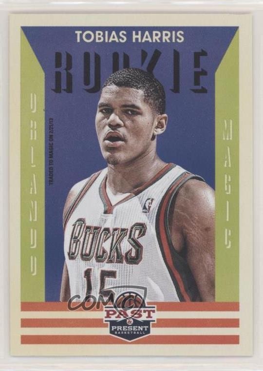 2012-13 Panini Past & Present Rookie Tobias Harris #173 Rookie RC xy3