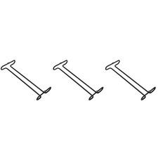  3 Pieces Glasses Holder Stand Cup for Center Console Wine Hanger Rack