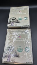 Green Cradle Footprint Collection Co Slipper Fitted Sheet Lot Of 2 Size 18x31