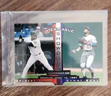 Donruss Interleague Showdown #442 Belle Sosa White Sox Cubs Baseball Card