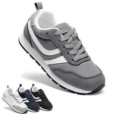 Unisex Casual Walking Sneakers Breathable Mesh Athletic Tennis Shoes