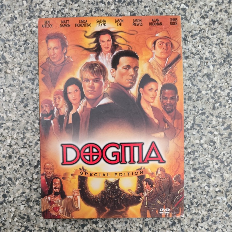 Dogma Special Edition DVD 2-Disc Set OOP Rare Kevin Smith Ben Affleck Matt Damon