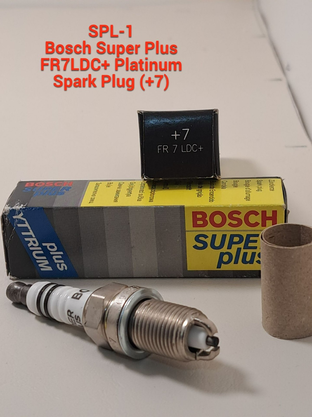 Bosch Super Plus FR7LDC Platinum Spark Plug 7