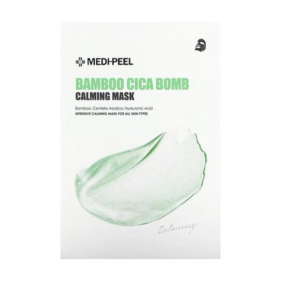Medi-Peel Bamboo Cica Bomb Calming Mask 25ml