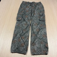Abercrombie Fitch Kids Cargo Camo Pants Camouflage 17/18 Loose Baggy Boys