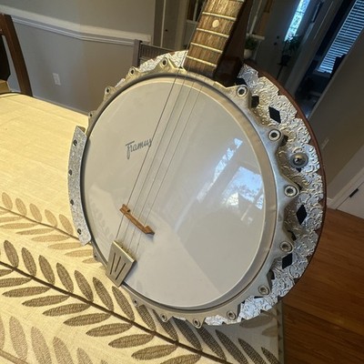 Vintage FRAMUS 4-String Tenor BANJO TEXAN Very Nice Condition | eBay