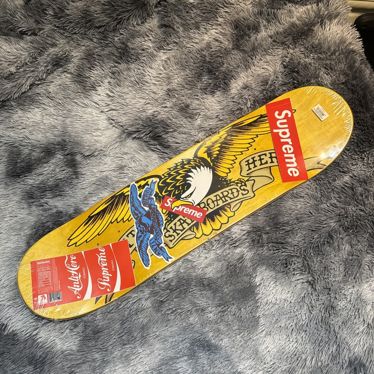 Supreme Antihero Skateboard Deck Multi Pink AH BRD AH X SUPREME