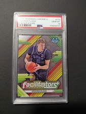 2025-26 Topps Cooper Flagg Bowman Chrome U Facilitators PSA 10 GEM MT