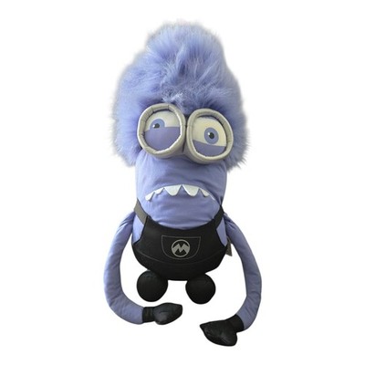 Despicable Me zweiäugiger böser Minion lila Plüschtier 24 Zoll groß Universal Studios