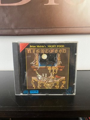 1985 Brian Melvin's - Night Food CD Used Great Condition - FAST SHIPPING  