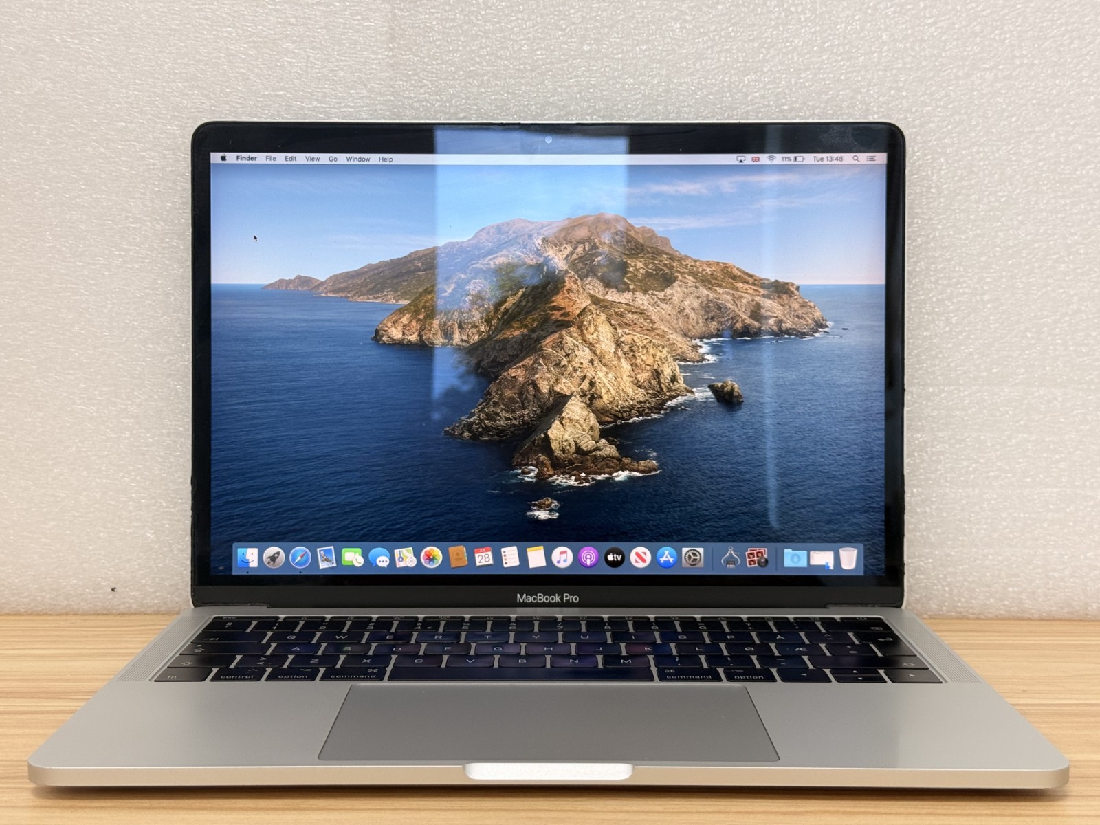 Apple MacBook Pro 13"" 2017 i5 2.3GHz 8GB RAM 128GB SSD QWERTY  German KB