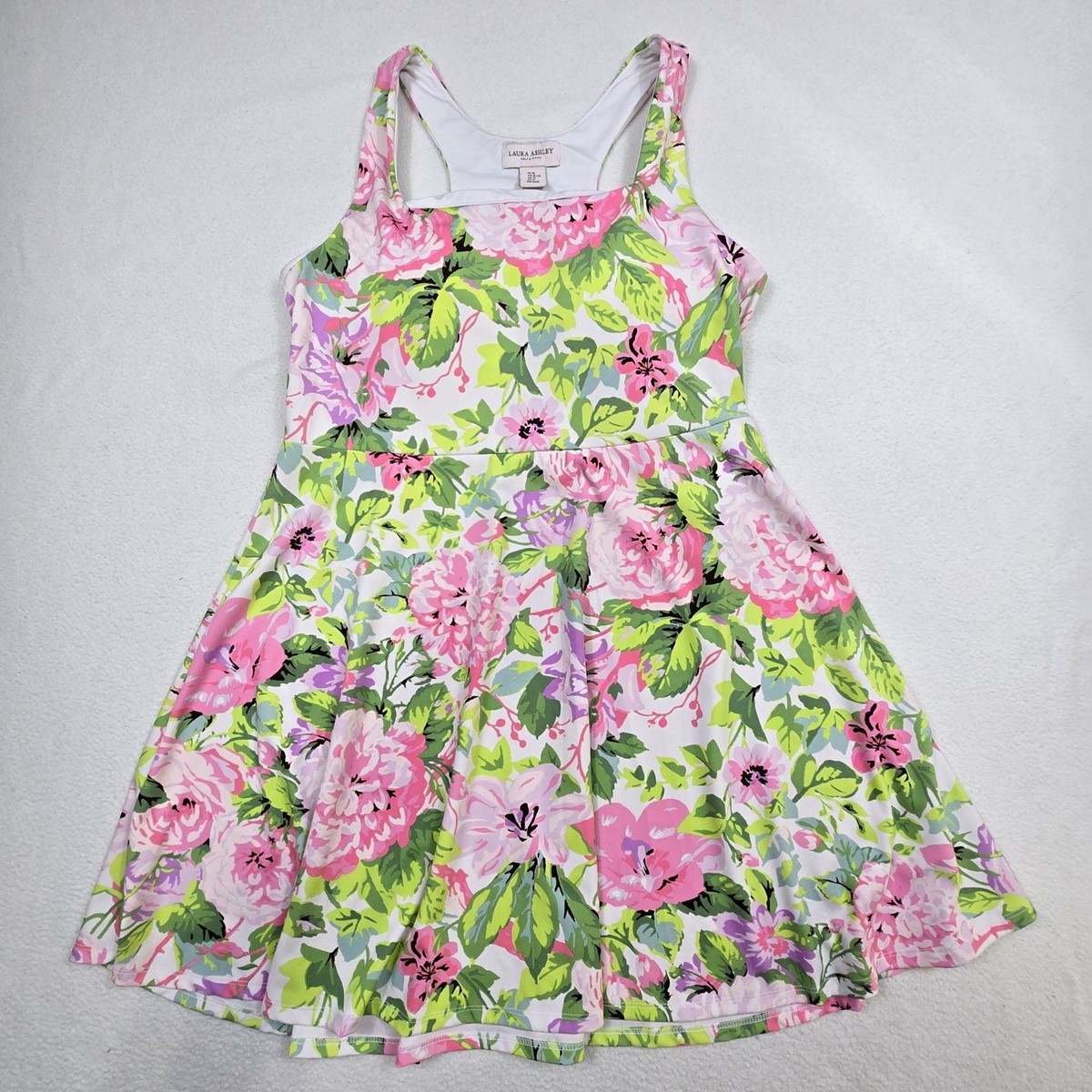 vintage adidas tennis dress Rare zip-up Multi-color Lace V-neck Short crescent collection dry and distraction Color:Wildflower Tie-Dye