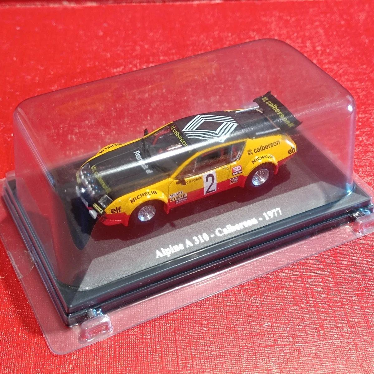 Citroen 2CV AKS 400 des PTT Pošta AutoPlus 1:43 B036