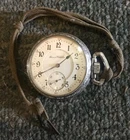 ANTIQUE 1907 ILLINOIS WATCH CO. 17 JEWEL SIZE 16 POCKET WATCH RUNS FROM ESTATE