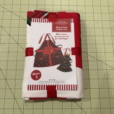 Sewing  Holiday Gift & Tree Adult & Child Apr...