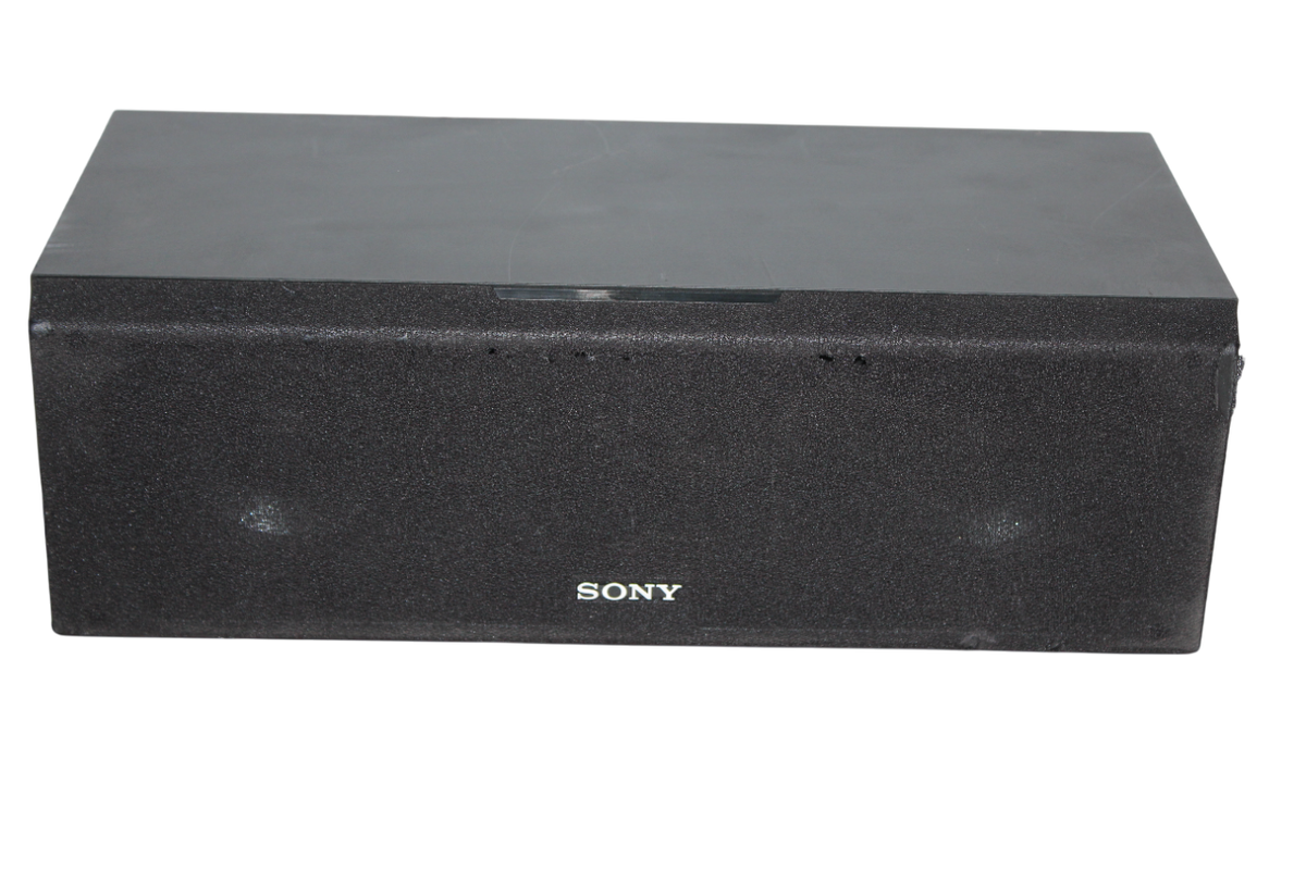 Sony SS-CS8 Speaker System Center Channel Speaker -Black - Free