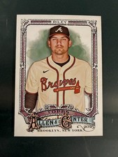Austin Riley, Atlanta Braves 2025 Topps Allen & Ginter #47 Card