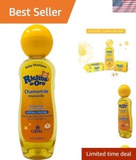 Chamomile Baby Shampoo: Gentle 8.4 Fl Oz Hypoallergenic Tear-Free Formula