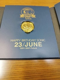 Sonic Adventure 2 10th Anniversary Birthday Pack Limited Edition Japan 