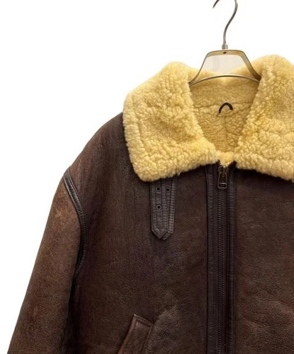 Bellezza Uomo Collection                    flight jacket Dark Brown image 3