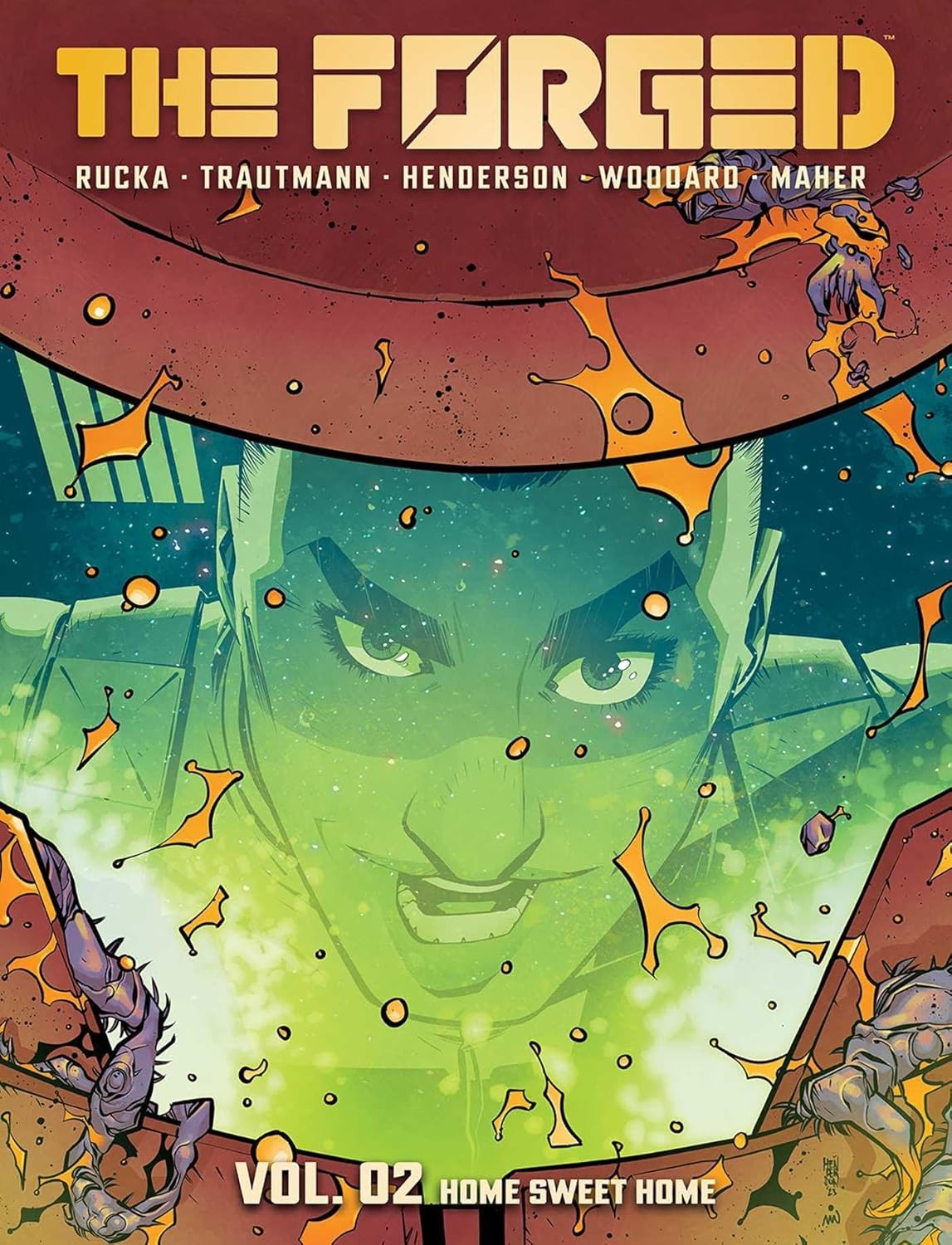 FORGED VOLUME 2 HOME SWEET HOME GRAPHIC NOVEL New Paperback Collects Issues #4-6 - Image 7