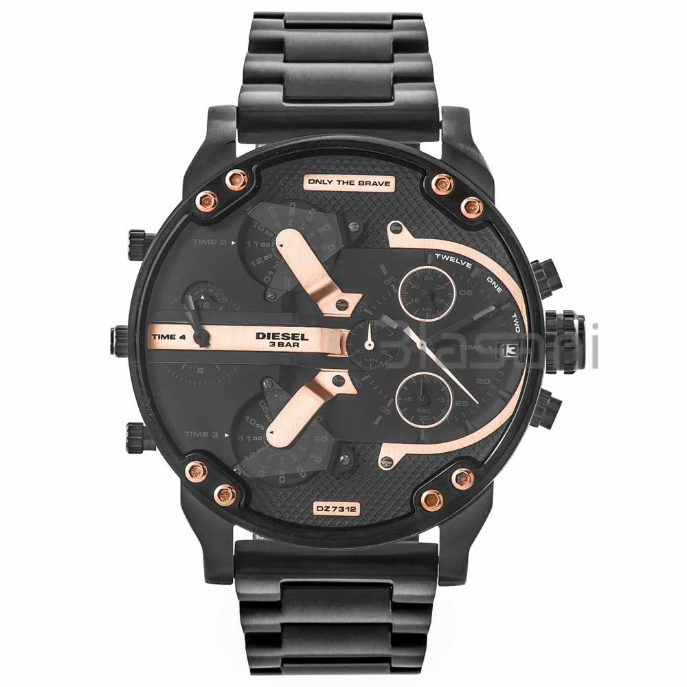 美品/電池新品 DIESEL Mr. Daddy 2.0 DZ-7411 (41 Diesel Mr. Daddy 2.0 Watches for sale | eBay