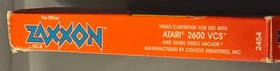 Zaxxon Atari 2600/7800/2600+/7800+ Complete CIB TESTED WORKS