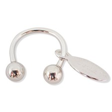 [Gebraucht] TIFFANY 925 Return to Oval Tag Schlüsselanhänger / j172-8
