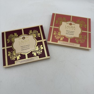 LAURA GELLER Party in a Palette Set of 2 Eyeshadow- Exotic Locale/In The Tropics