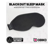 OBIKO Sleeping Health 3D Eye Mask blindfold- New